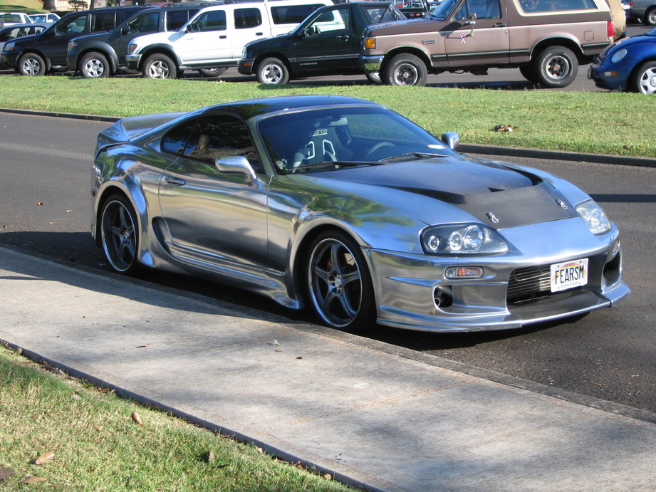 Chrome Paint Car